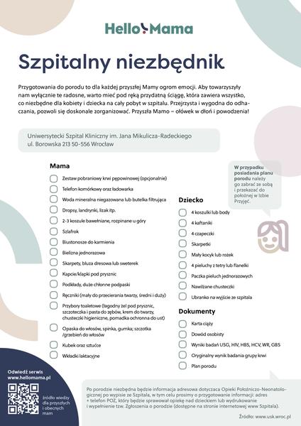 Higiena i pielęgnacja po porodzie