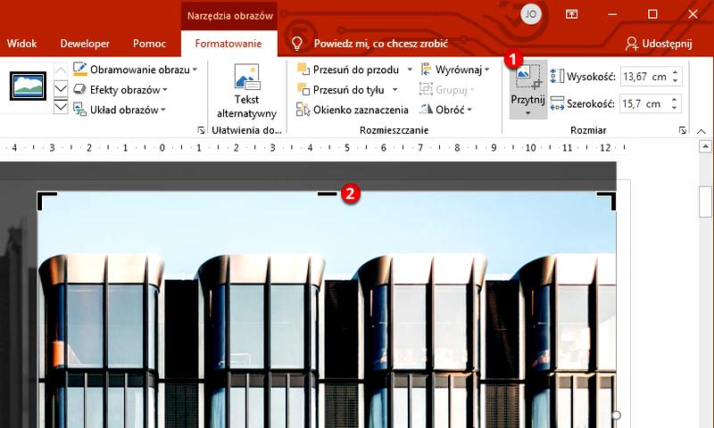 Kompresja obrazów PowerPoint