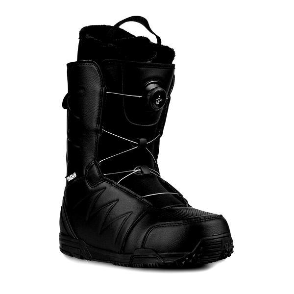 Systemy sznurowania butów snowboardowych