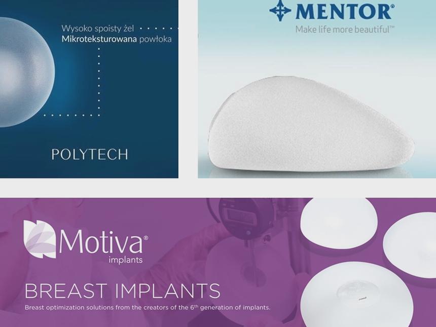 Wybór rozmiaru implantów