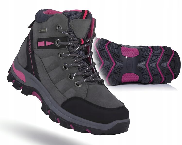 Zimowe buty trekkingowe