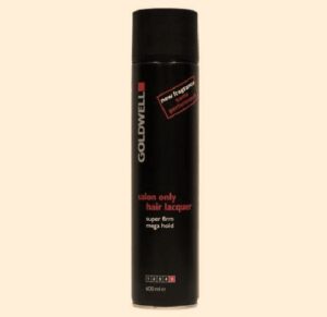 Goldwell Salon Only lakier do włosów 600 ml – elastyczne utrwalenie bez sklejania