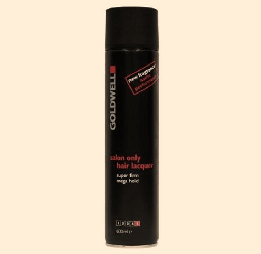 Goldwell Salon Only lakier do włosów 600 ml – elastyczne utrwalenie bez sklejania