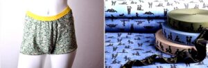 Jak uszyć męskie bokserki? Prosty wykrój i szycie krok po kroku