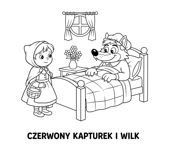 Jak uszyć pelerynę Czerwonego Kapturka? Prosty wykrój krok po kroku